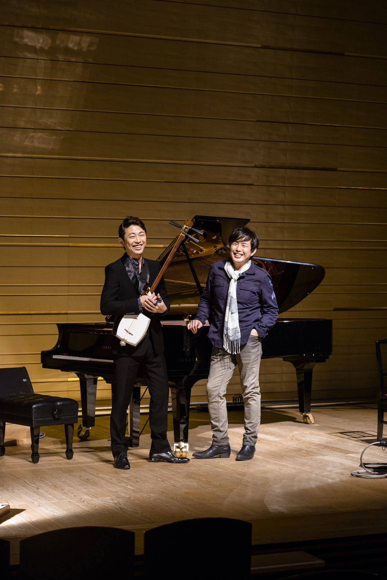 青森公演決定！上妻宏光“Standard Songs”feat.佐藤竹善 -三味線とPIANO